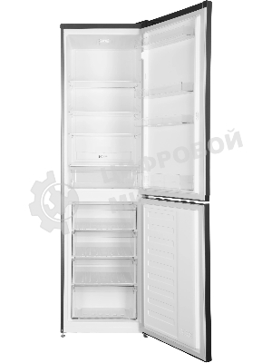 Холодильник Beko B1RCSK332G темно-серый двухкамерный 213/118л морозилка снизу