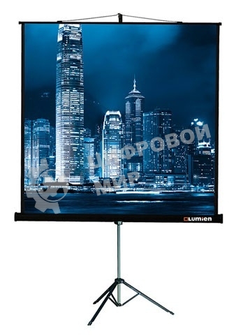 Экран на штативе Lumien Master View 127x127 см Matte White FiberGlass (LMV-100101)