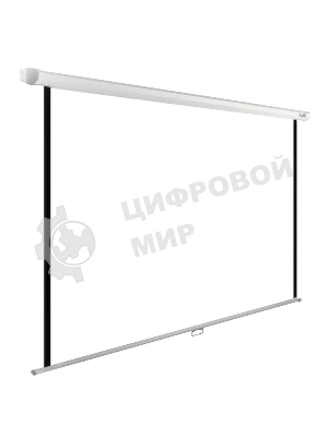 Экран Cactus 150x240см WallExpert CS-PSWE-240x150-WT 16:10 настенно-потолочный рулонный белый
