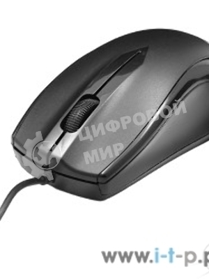 Мышь проводная Gembird MUSOPTI9-905U черный, 1000 dpi, USB, кнопки - 3