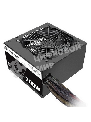 Блок питания Thermaltake TR2 S 700W (PS-TRS-0700NPCWEU-2), 700Вт, 80 PLUS, 120мм, черный