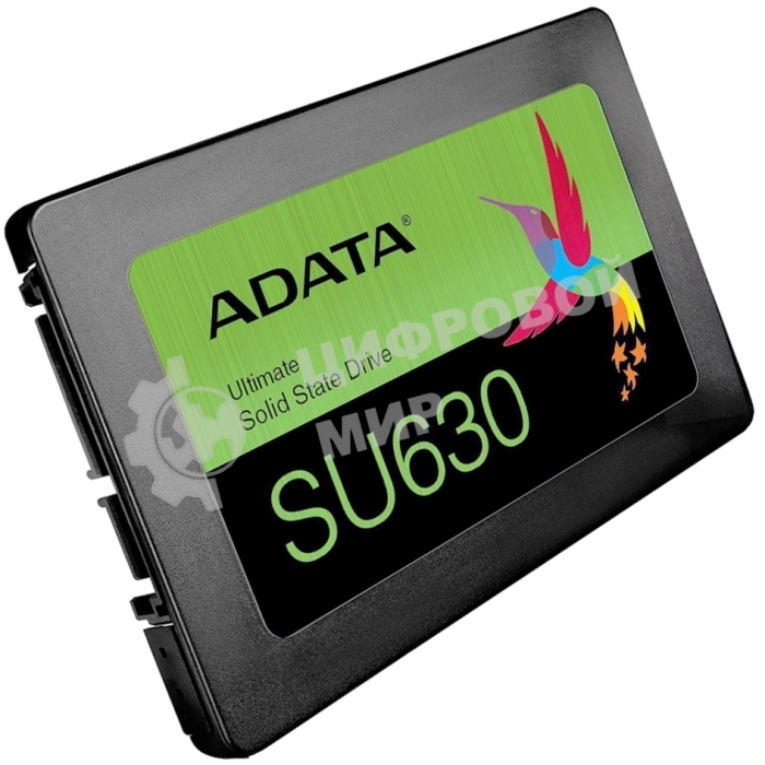 Накопитель SSD ADATA SU630, 480Gb, SATA III, 2.5