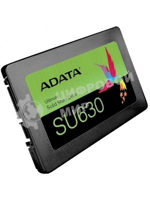 Накопитель SSD ADATA SU630, 480Gb, SATA III, 2.5