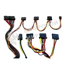 Блок питания ExeGate TPS350 (ES279024RUS), 350Вт, 80мм,черный