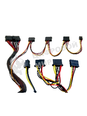 Блок питания ExeGate TPS350 (ES279024RUS), 350Вт, 80мм,черный