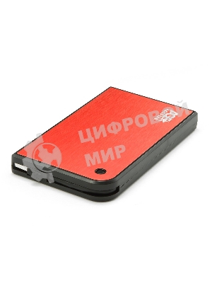 Внешний корпус для HDD AgeStar 3UB2A14 (красный) usb3.0 to 2,5