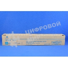 Тонер-картридж Konica-Minolta bizhub C458/558/658 синий TN-514C (o)