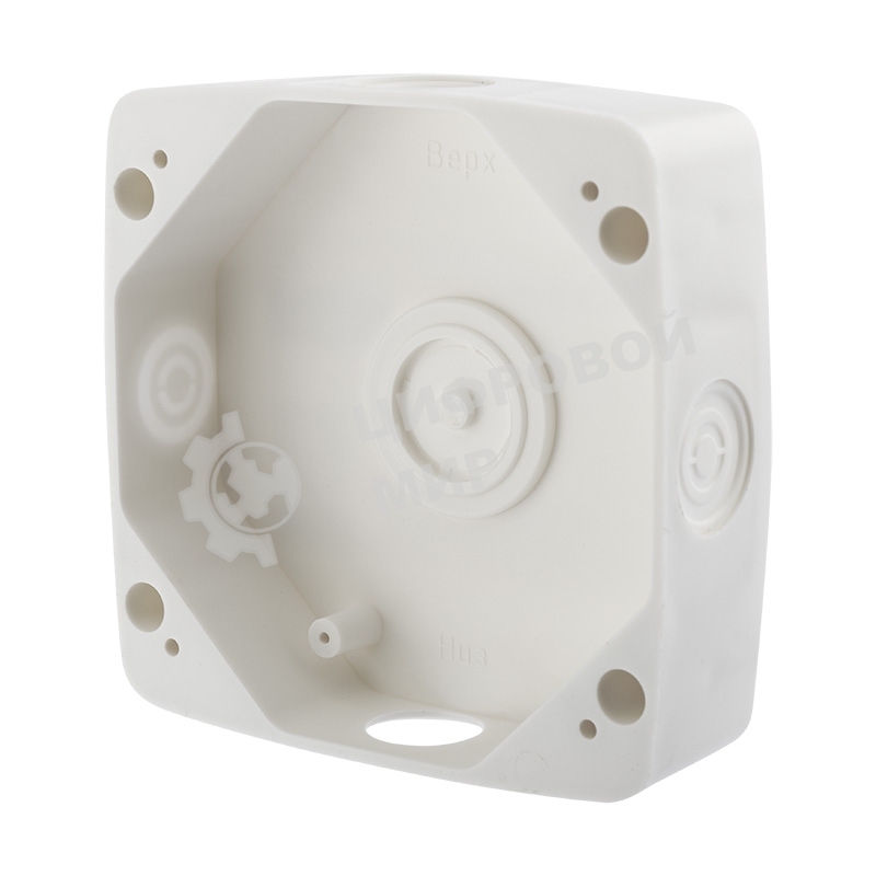 Коробка монтажная Rexant для камер видеонаблюдения 140х140х66 мм