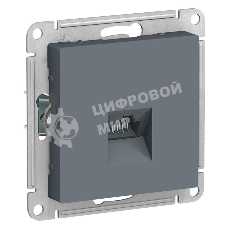 Розетка компьютерная RJ45, механизм ATN000783 Schneider Electric Грифель