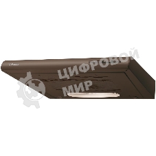 Вытяжка козырьковая Hansa OSC6111BH коричневый, 60 см, 200 куб. м/ч, 52 дБ