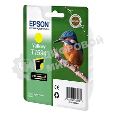 Картридж струйный Epson C13T15944010 желтый (850 стр) для Epson St Ph R2000