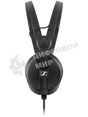 Проводные наушники Sennheiser HD 25 PLUS черный, накладные, Jack 3.5 мм