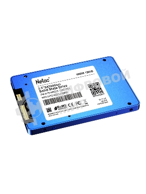 Накопитель SSD Netac N600S, 128Gb, SATA III, 2.5
