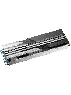 Накопитель SSD Netac NV5000, 500Gb, M.2 2280, PCIe 4.0 x4, NVMe, R/W 5000/2500, с радиатором