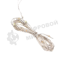 Гирлянда Neon-night Светодиодный дождь из росы 3х2м, теплый белый, USB + пульт управления, с крючками для крепления