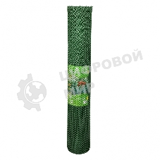Садовая решетка Россия в рулоне 1,63x25 м, ячейка 22x22 мм - хаки 64525