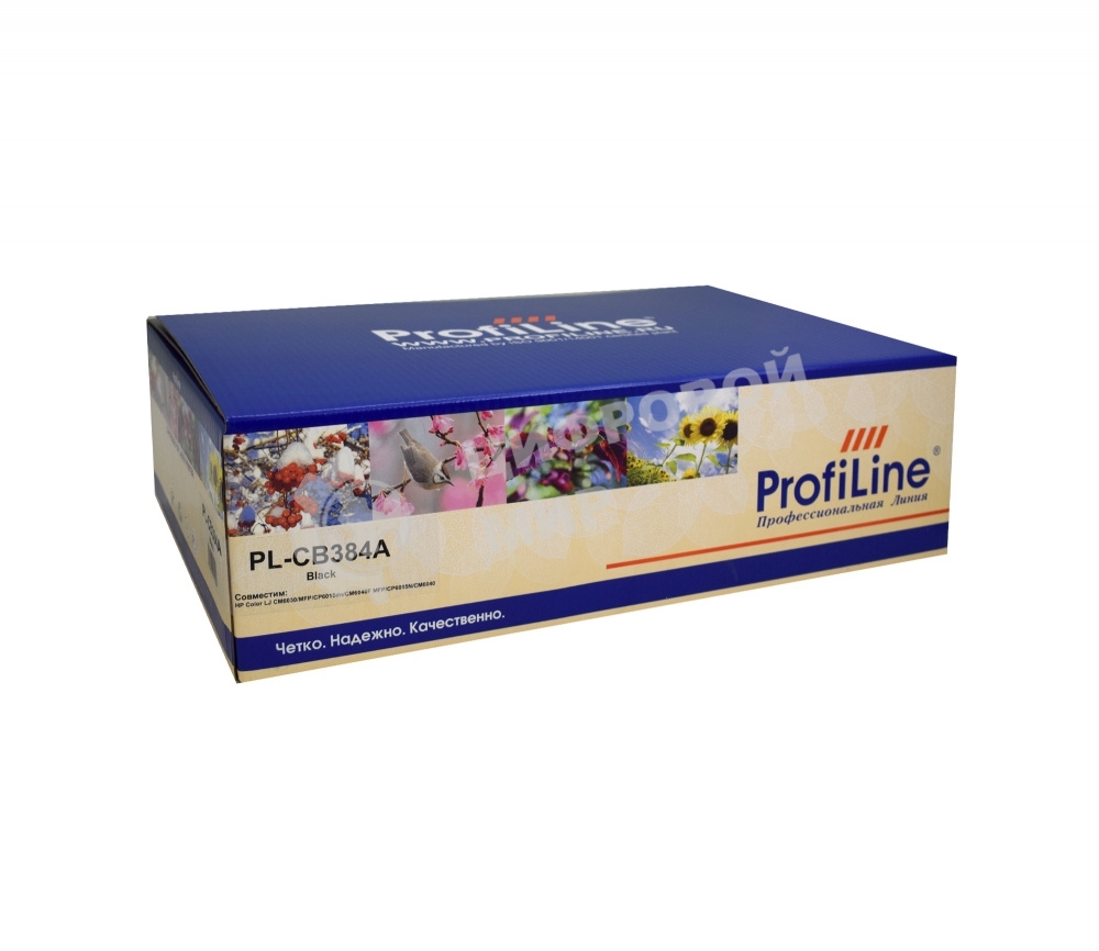 Картридж лазерный ProfiLine PL-CB384A для принтеров HP Color LaserJet CP6015/CP6015n/CP6015dn/CP6015de/CP6015x/CP6015xh/CM6030 MFP/CM6040f MFP 35000 копий черный
