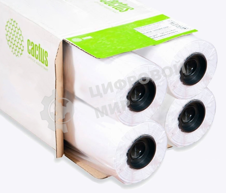 Бумага Cactus Eco CS-LFP80-914457E-4 36