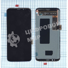 Дисплей для Samsung Galaxy S8 SM-G950F красный