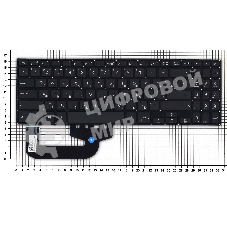 Клавиатура для ноутбука Asus X507 черная