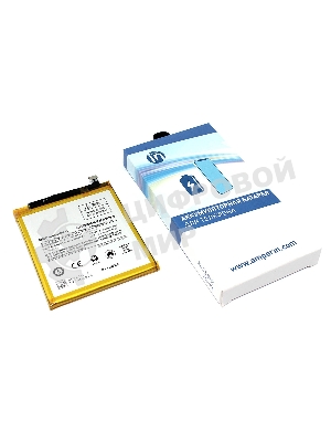 Аккумуляторная батарея Amperin для Xiaomi Redmi Note 4 (BN41) 3.7V 4000mAh