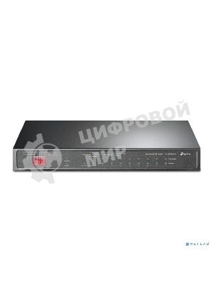 Коммутатор настольный TP-Link TL-SG1210MP 10-портовый гигабитный на 8 портов PoE+