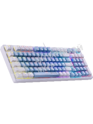 Клавиатура проводная Defender Hawk GK-418, USB, белый