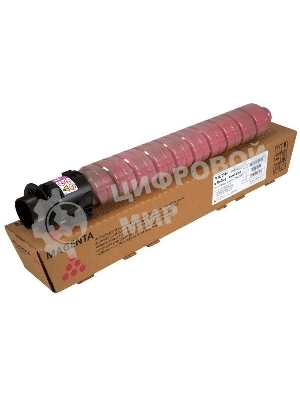 Картридж лазерный Ricoh тип IM C6000 малиновый, IM C4500/C5500/C6000