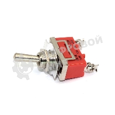 Тумблер E-TEN1021, 250V, 15А, 2 контакта, клеммы под винт, ON-OFF (9054) 301113