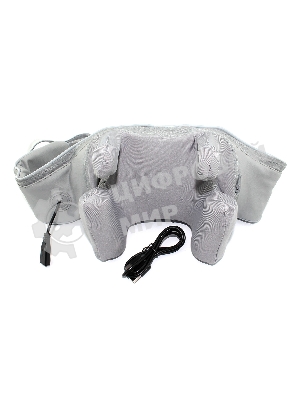 Массажер роликовый с подогревом для шеи и плеч, тела L112