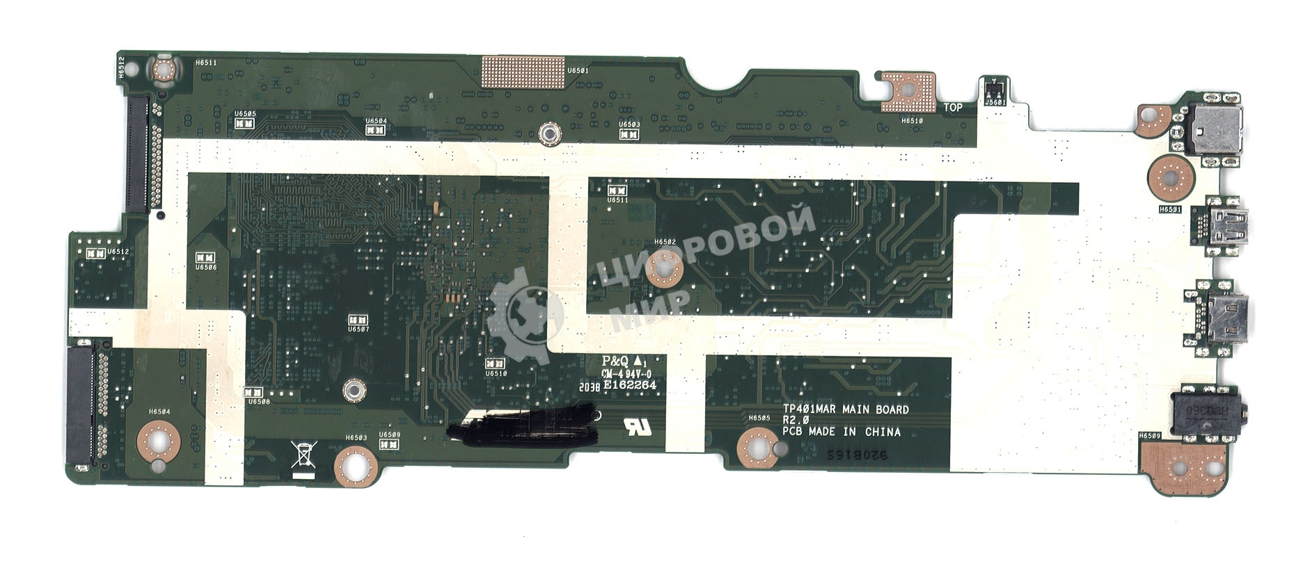 Материнская плата для Asus TP401MA 4G/N5030 90NB0IV0-R000K0