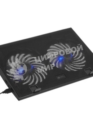 Подставка для ноутбука Digma D-NCP170-2H 17