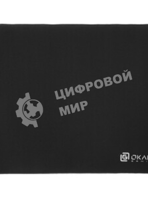 Коврик для мыши Оклик OK-F0450 черный 450x350x3мм