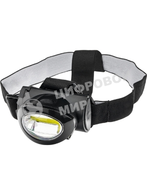 Фонарь налобный RITTER 29089 6 5Вт 3хААА