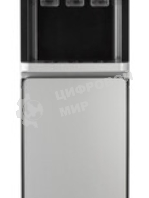 Кулер для воды AEL LD-AEL-806a, нижняя загрузка, нагрев 95 °С, охлаждение 10 °С, черный