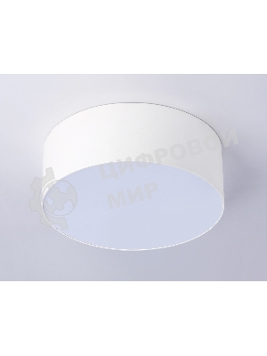 Светильник светодиодный потолочный FV5511 WH белый LED 15W 3000K D120*58 (Без ПДУ)