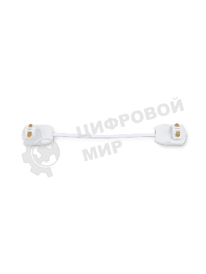 GL7187 WH белый коннектор гибкий для однофазного встраиваемого шинопровода Standard 220V NEW