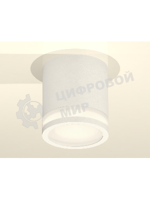 Светильник Ambrella Light XS7401041 SWH/FR белый песок/белый матовый MR16 GU5.3 (C7401, N7120)