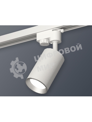 Светильник Ambrella light XT6322004 SWH/PSL белый песок/серебро полированное MR16 GU5.3 (A2520, C6322, N6104)