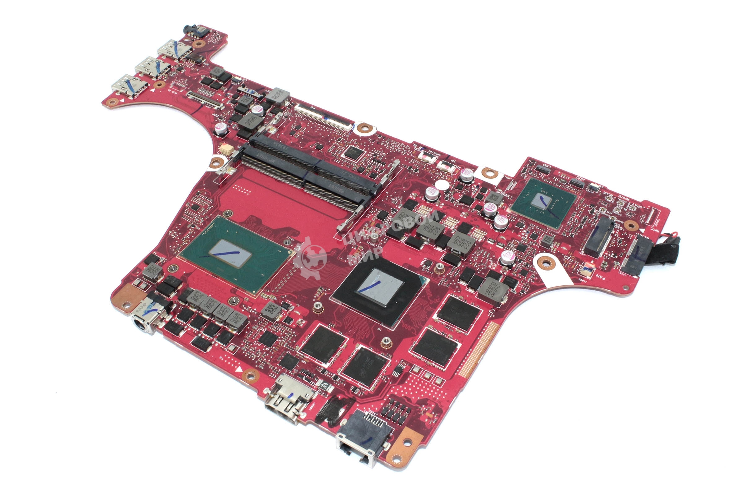 Материнская плата для Asus G531GT I7-9750H/V4G 90NR01L0-R00023