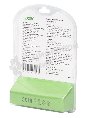 Мышь беспроводная Acer OMR133 черный, 1000 dpi, радиоканал, USB, кнопки - 3