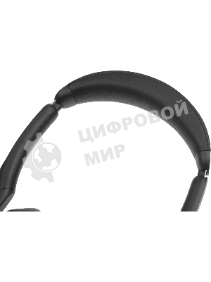 Гарнитура Jabra Evolve2 55 чёрный, беспроводная, Bluetooth, до 16 ч
