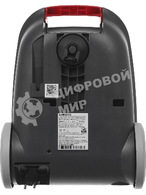 Пылесос Samsung SC4131 красный, 320/1600 Вт, уборка сухая, пылесборник мешок 3 л