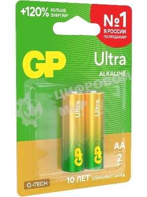Батарейка GP 15AUA21-2CRSBC2 20/80