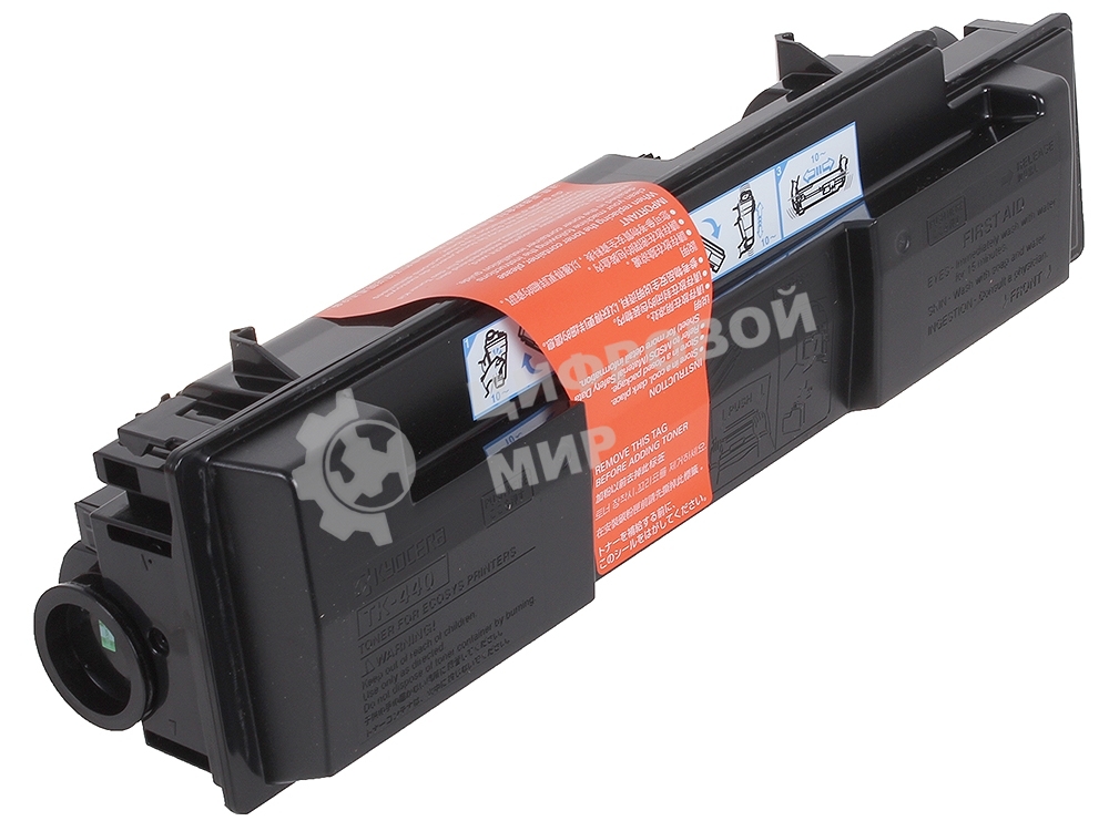 Картридж лазерный Kyocera-Mita TK-440 черный для FS-6950DN 15000 стр.