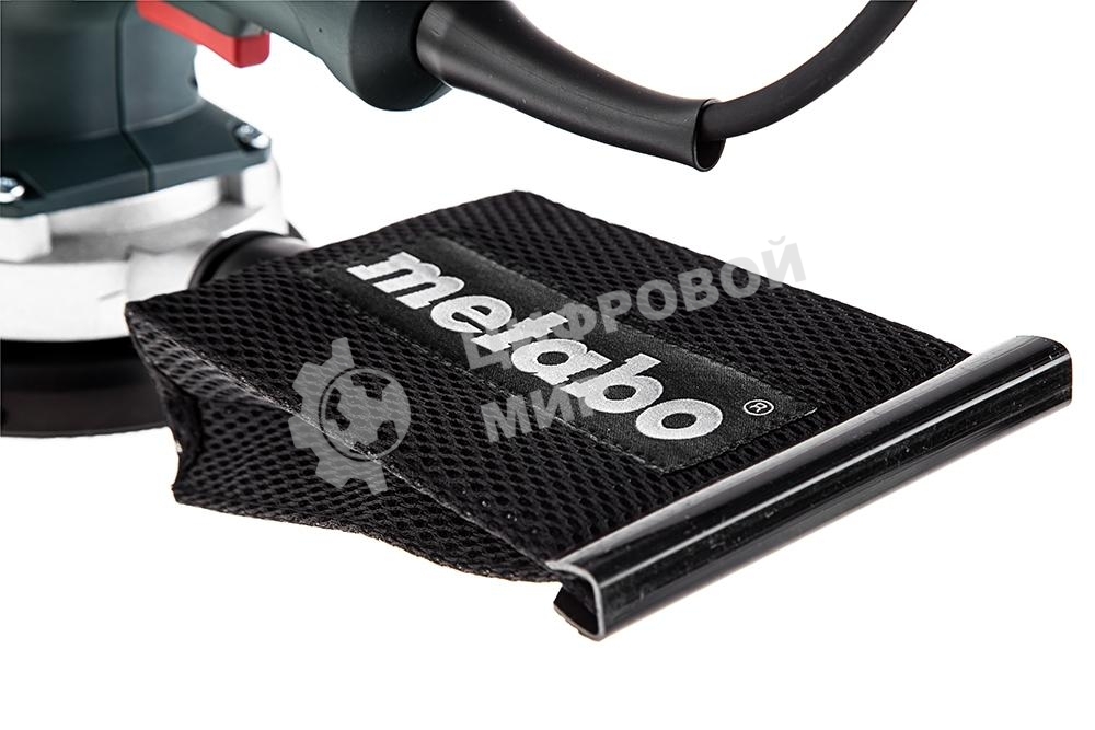 Эксцентриковая шлифовальная машина Metabo SXE 3150 600444000 310вт,150мм,3мм,эл-ка,картон, 12000 об/мин, вес 1.6 кг