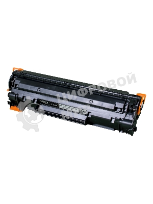 Картридж лазерный Sakura CE278A для HP laser Pro P1560/1636/1566/1600/1606, черный, 2100 к.