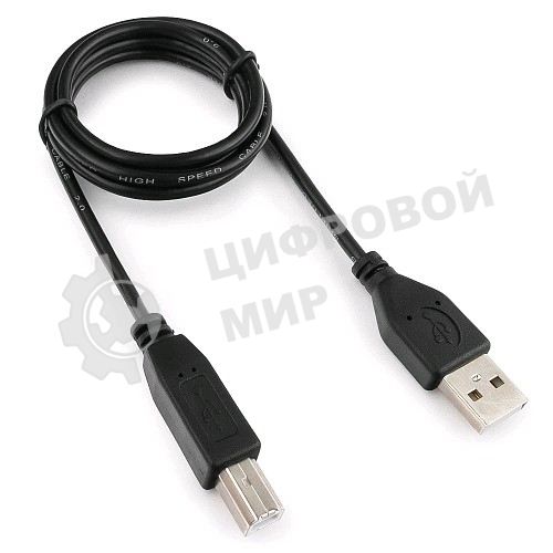 Кабель Гарнизон USB 2.0, AM/BM, 1м, пакет (GCC-USB2-AMBM-1M)
