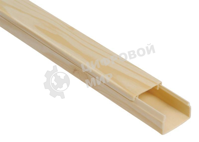 Кабель-канал 15х10 L2000 пластик ЭЛЕКОР сосна IEK CKK10-015-010-1-K34