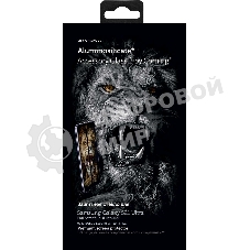 Защитное стекло для экрана Redline Corning черный для Samsung Galaxy S21 Ultra 1шт. (УТ000023710)